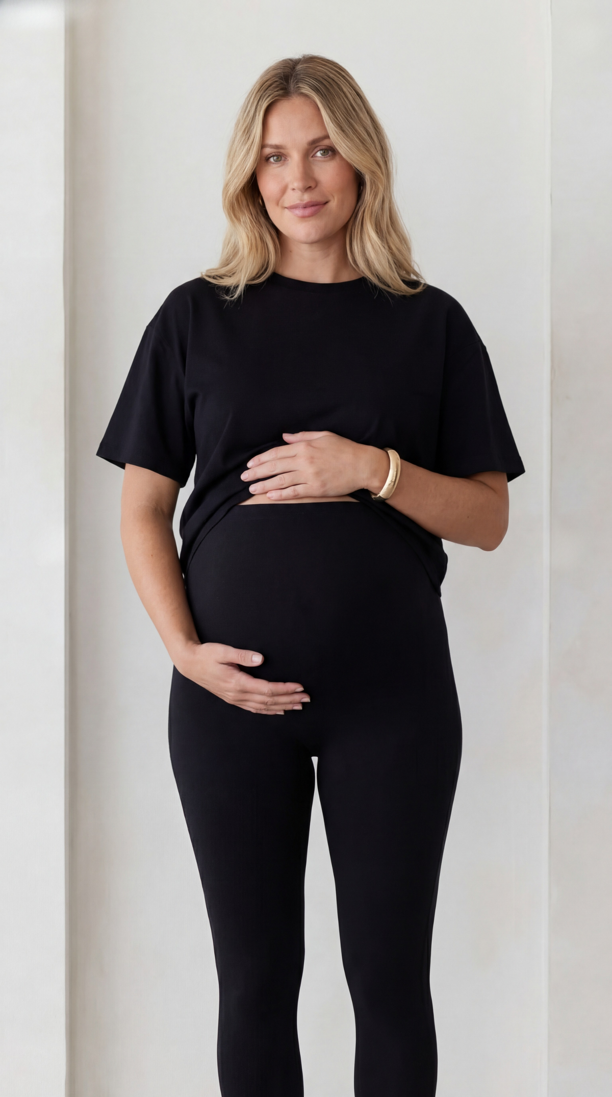 Le Legging de Grossesse qui Soulage Votre Dos